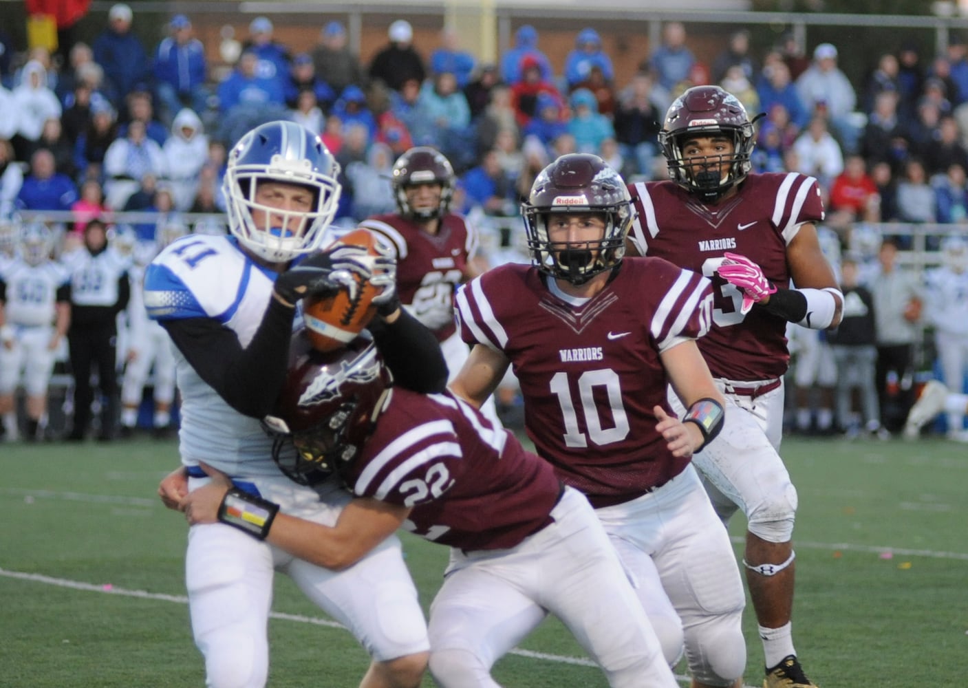 PHOTOS: Miamisburg at Lebanon, Week 8 football