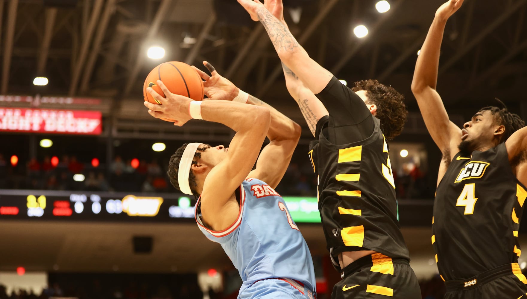 Dayton vs. VCU