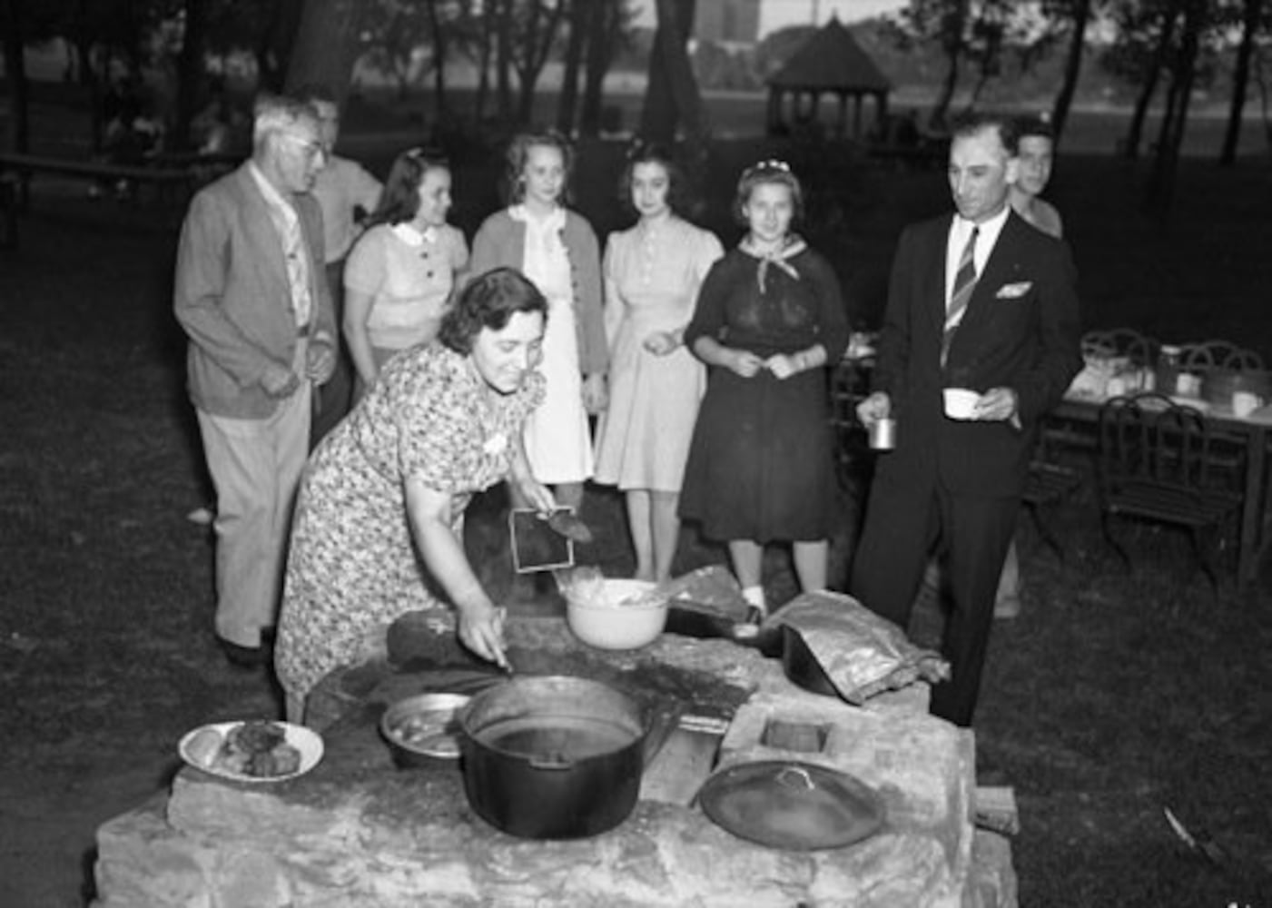 Historic photos of Old River Park