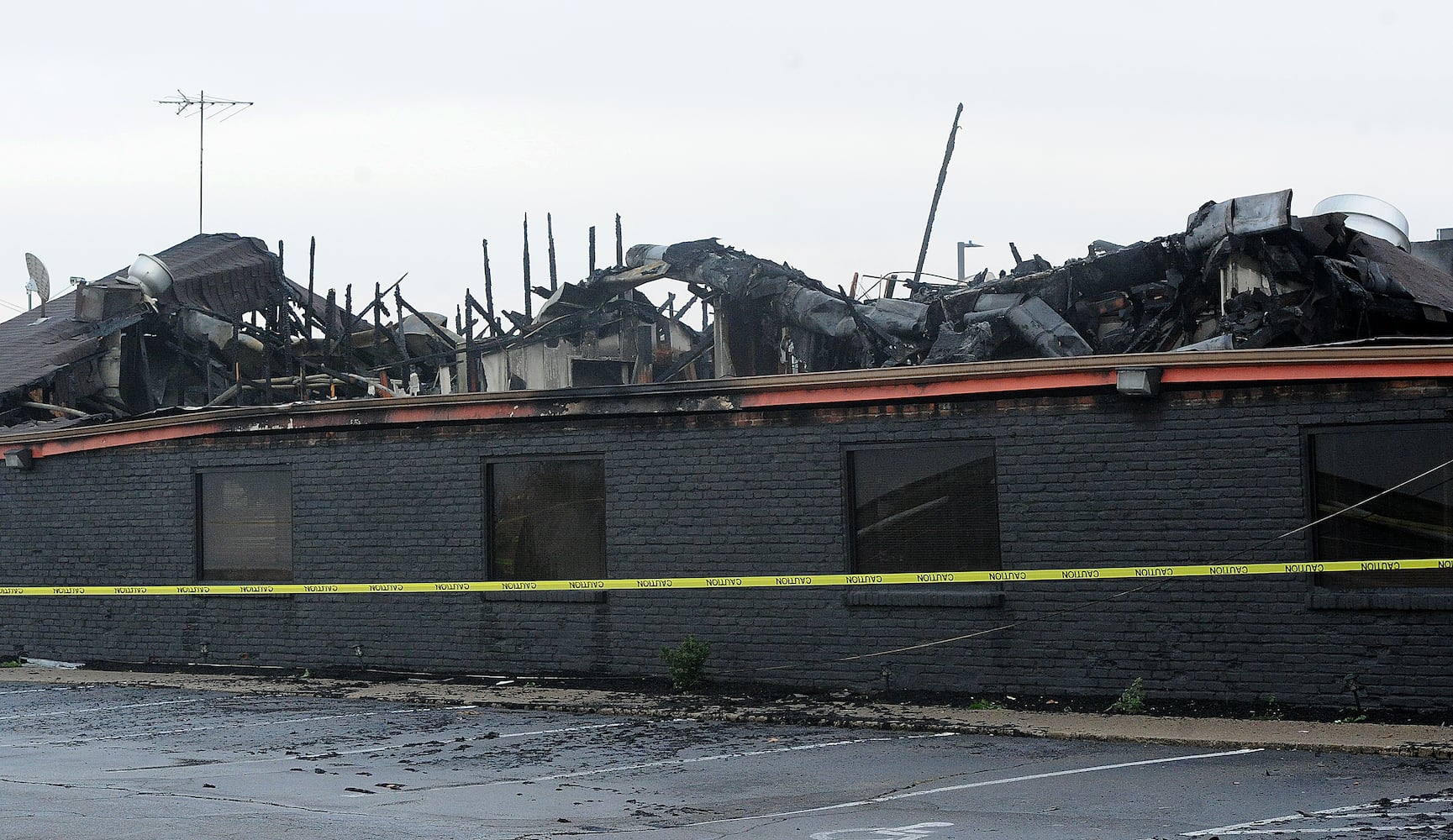 Legacy Pancake House FIRE