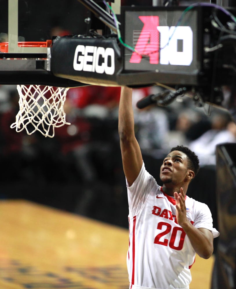 A-10 tourney: Dayton Flyers vs. Richmond Spiders