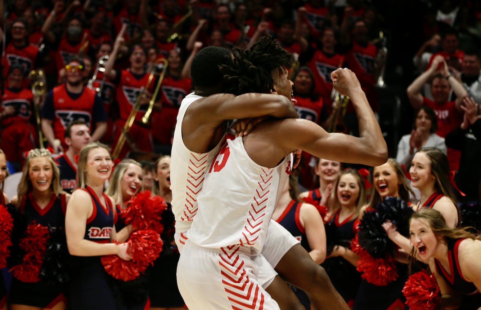 Dayton vs. Davidson