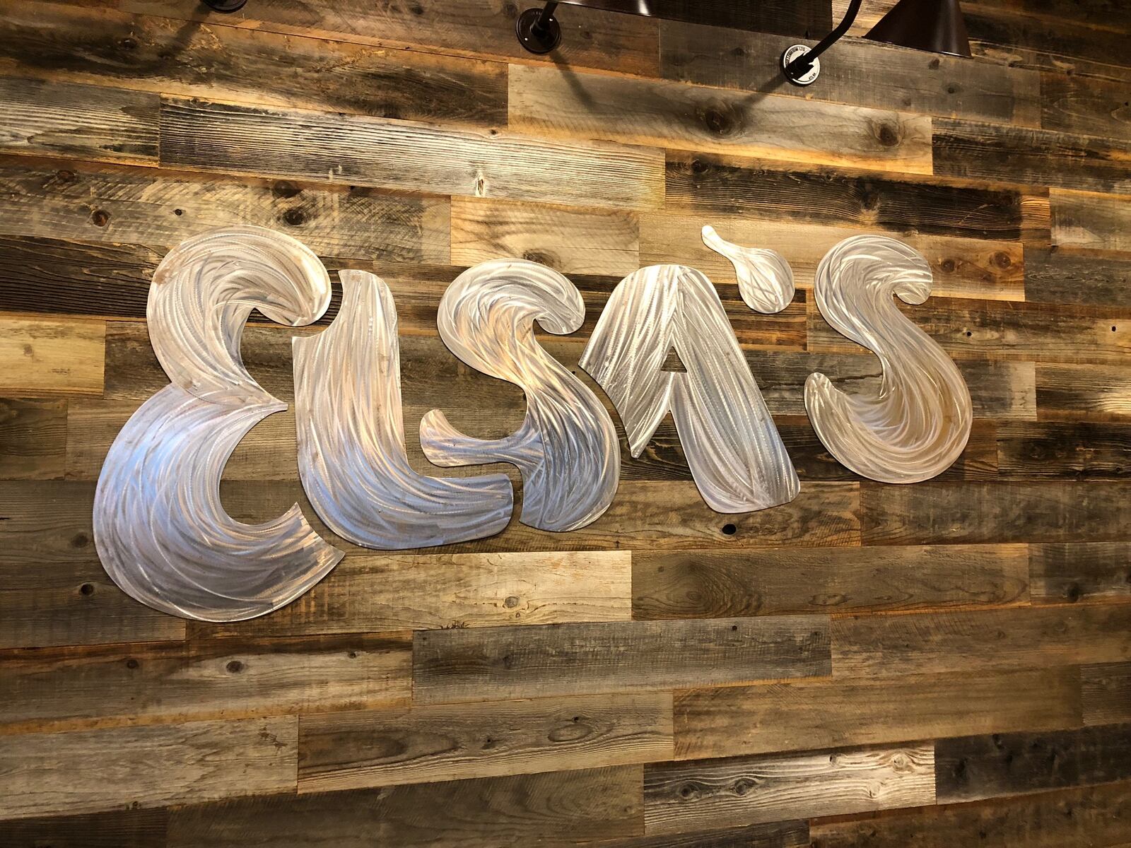 A sneak peek inside the Dayton area's newest Elsa's location, opening in summer 2018. The new Elsa's Corner Cantina in Sugarcreek Plaza on Wilmington Pike promises not to be like your parents' Elsa's. Expect a modern look, a patio and Bad Juan's on tap as part of the special features. MARK FISHER/STAFF