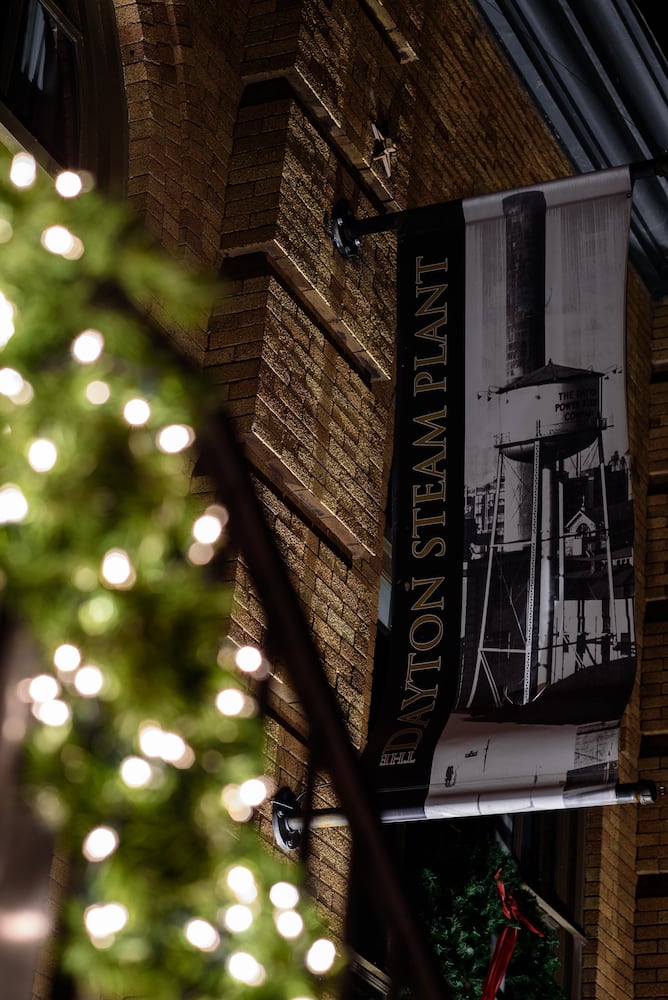 PHOTOS: Take a look at the Steam Plant all decorated for the holidays