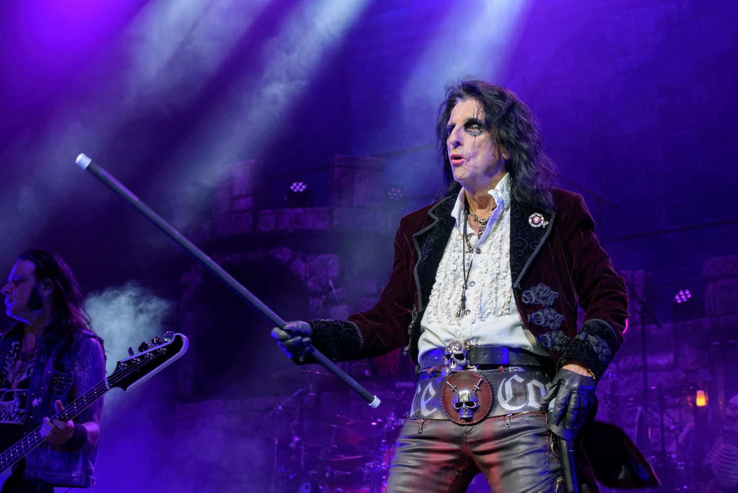 PHOTOS: Alice Cooper & Ace Frehley Live at Rose Music Center!