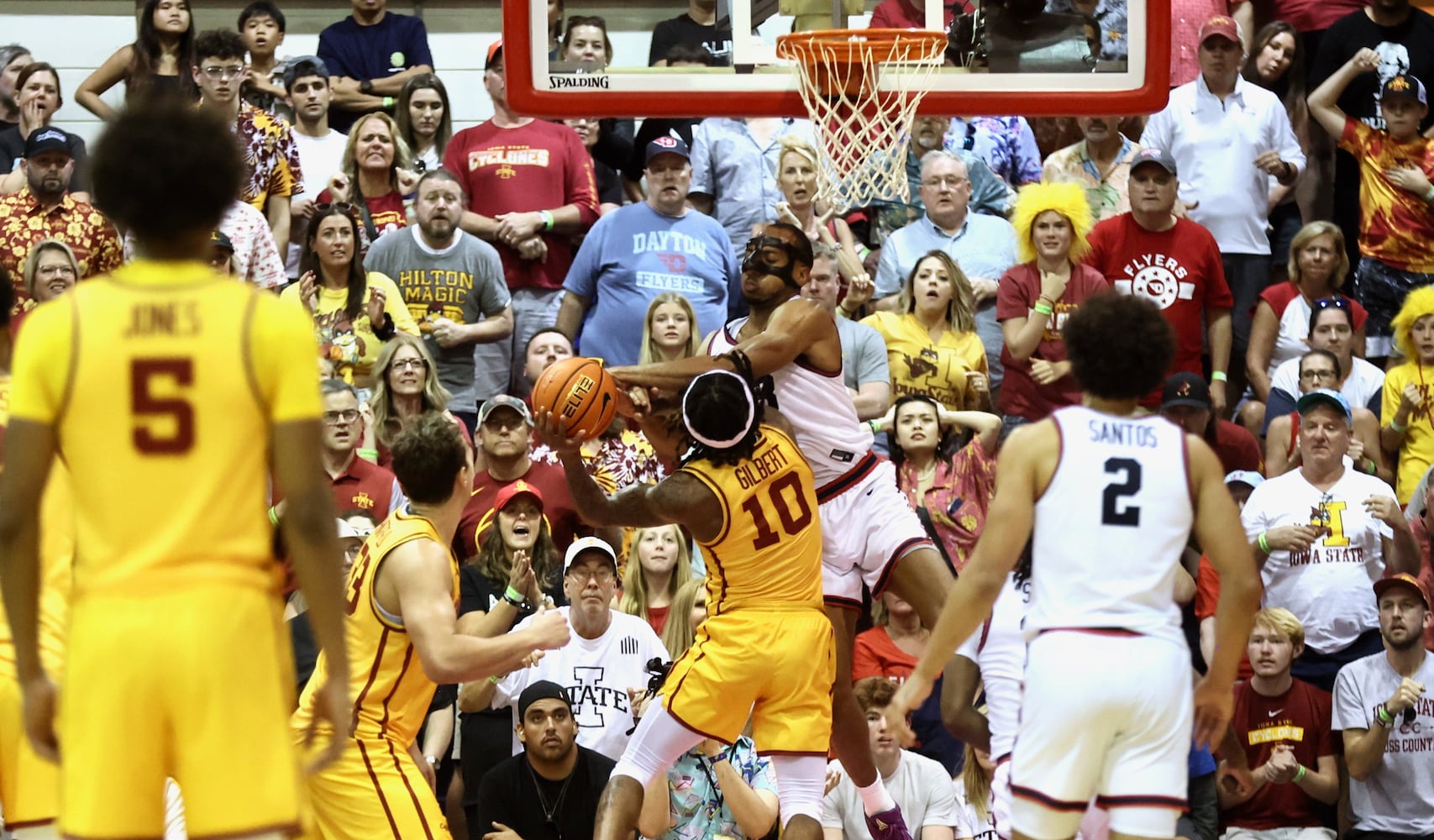 Dayton vs. Iowa State