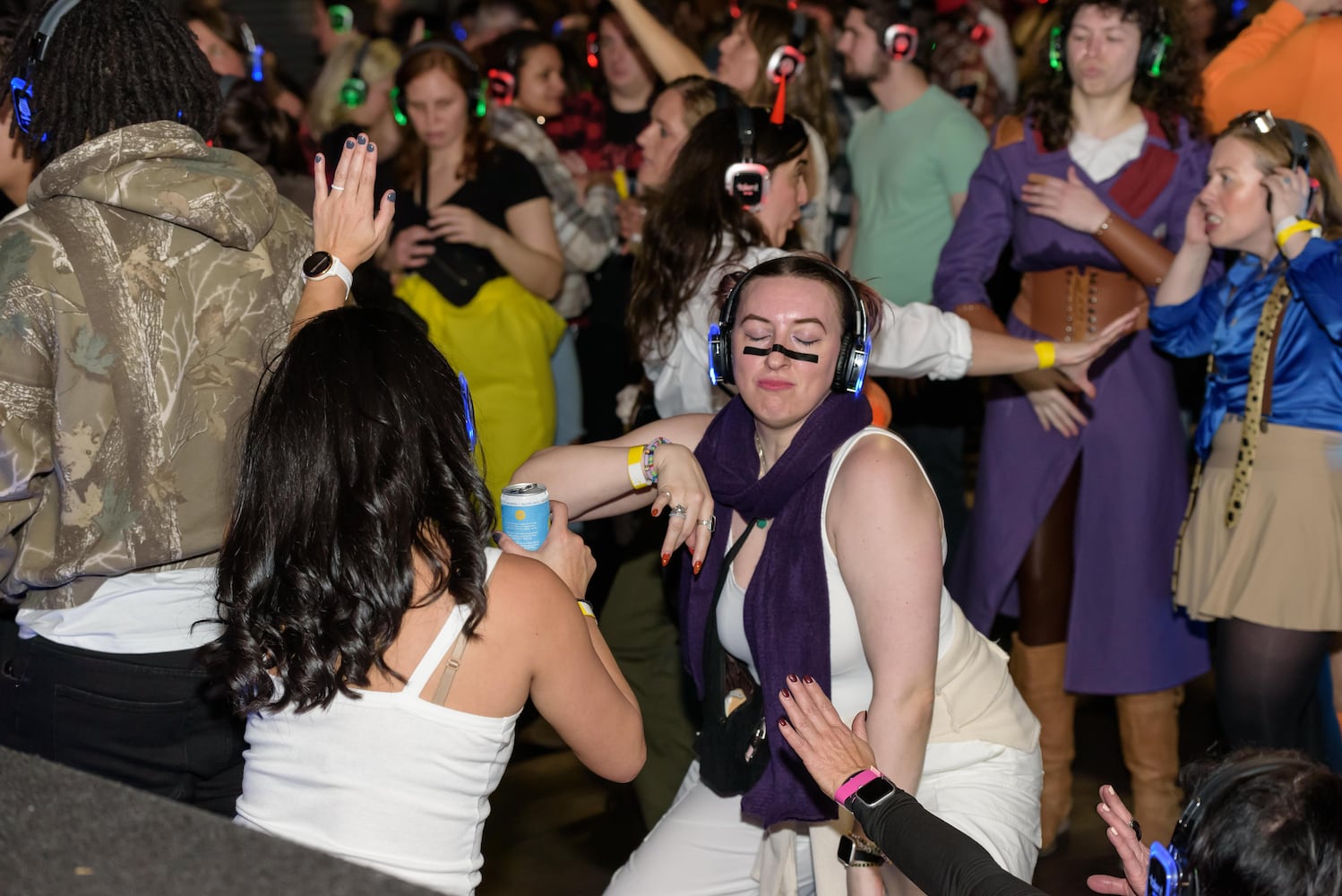 PHOTOS: Dayton Silent Disco Cosplay Party at The Brightside