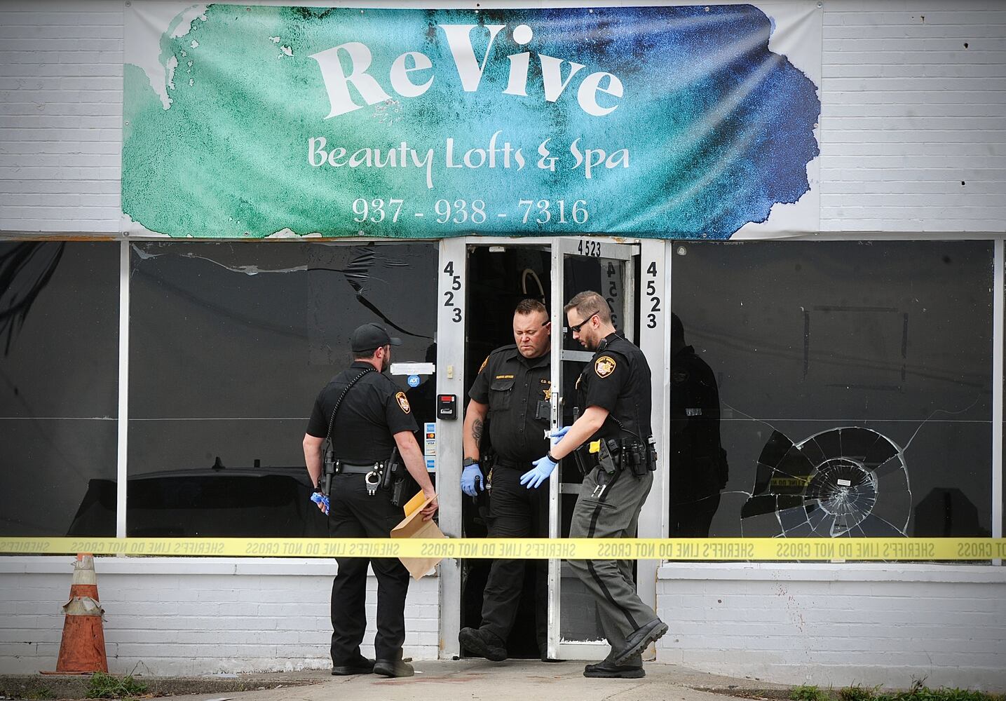 PHOTOS: Fatal shooting in Harrison Twp.