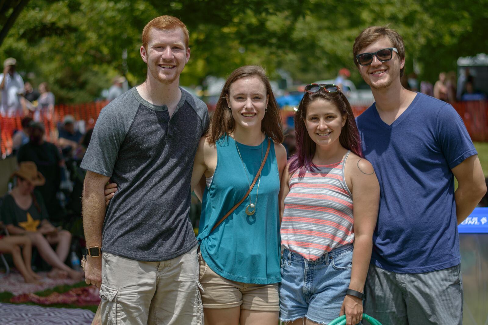 The Yellow Springs Street Fair was held Saturday, June 10 in downtown Yellow Springs. PHOTO / Tom Gilliam