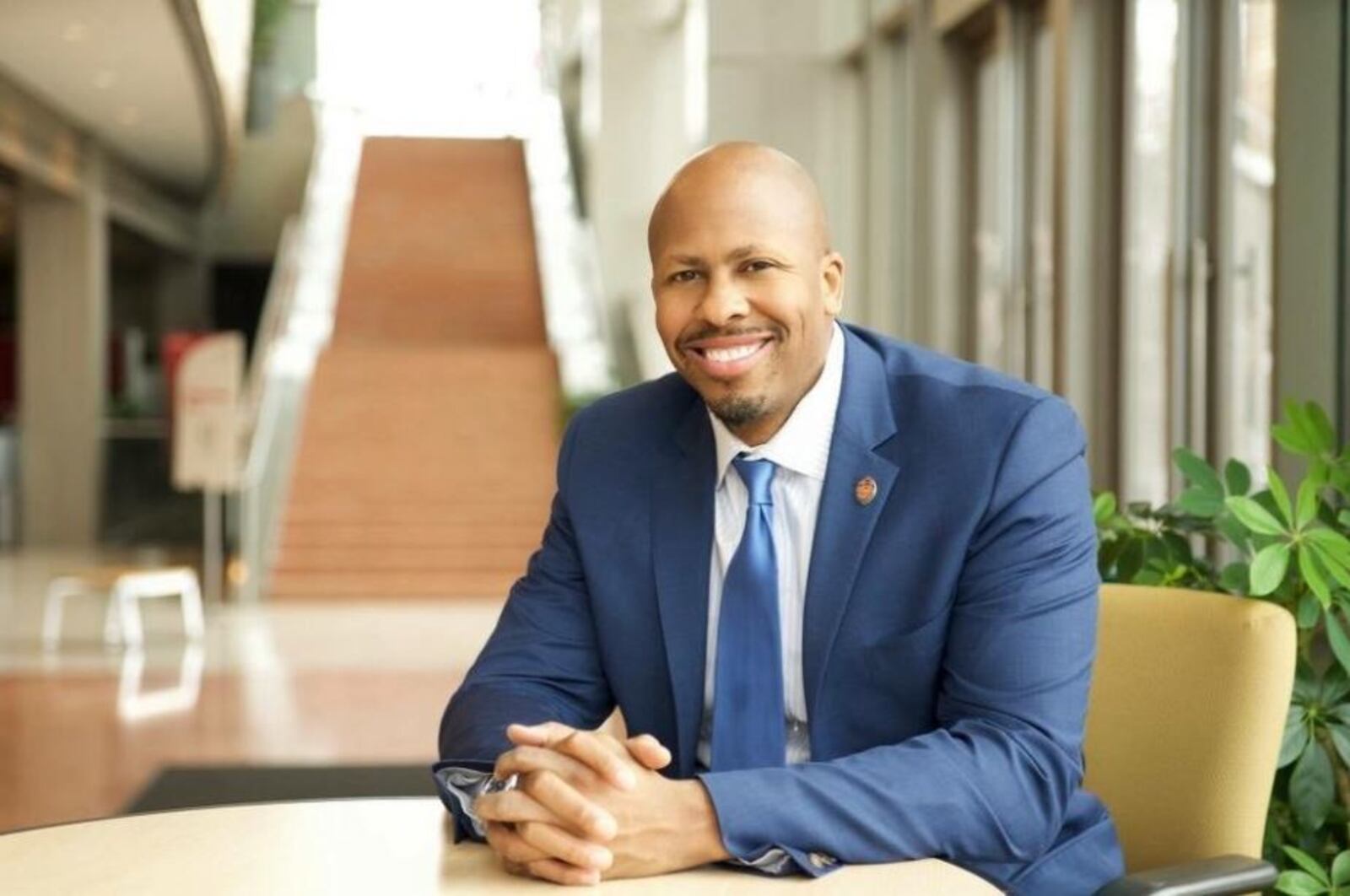 Cincinnatian Rob Richardson is seeking the Democratic nomination for state treasurer in 2018. PROVIDED