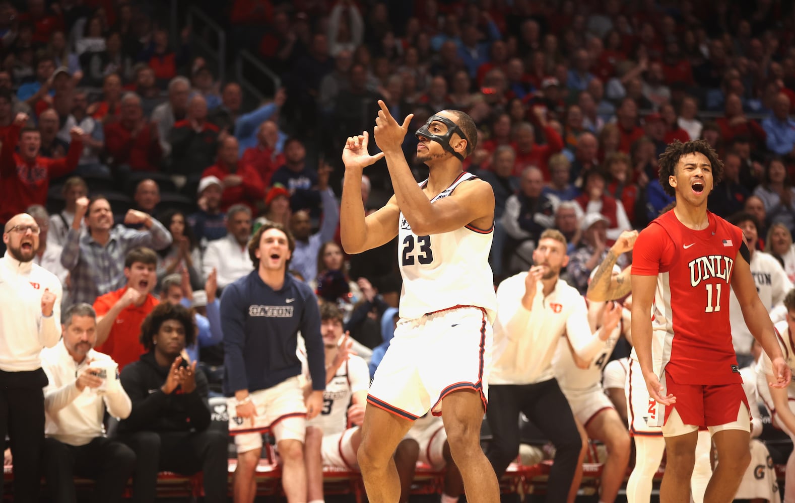 Dayton vs. UNLV