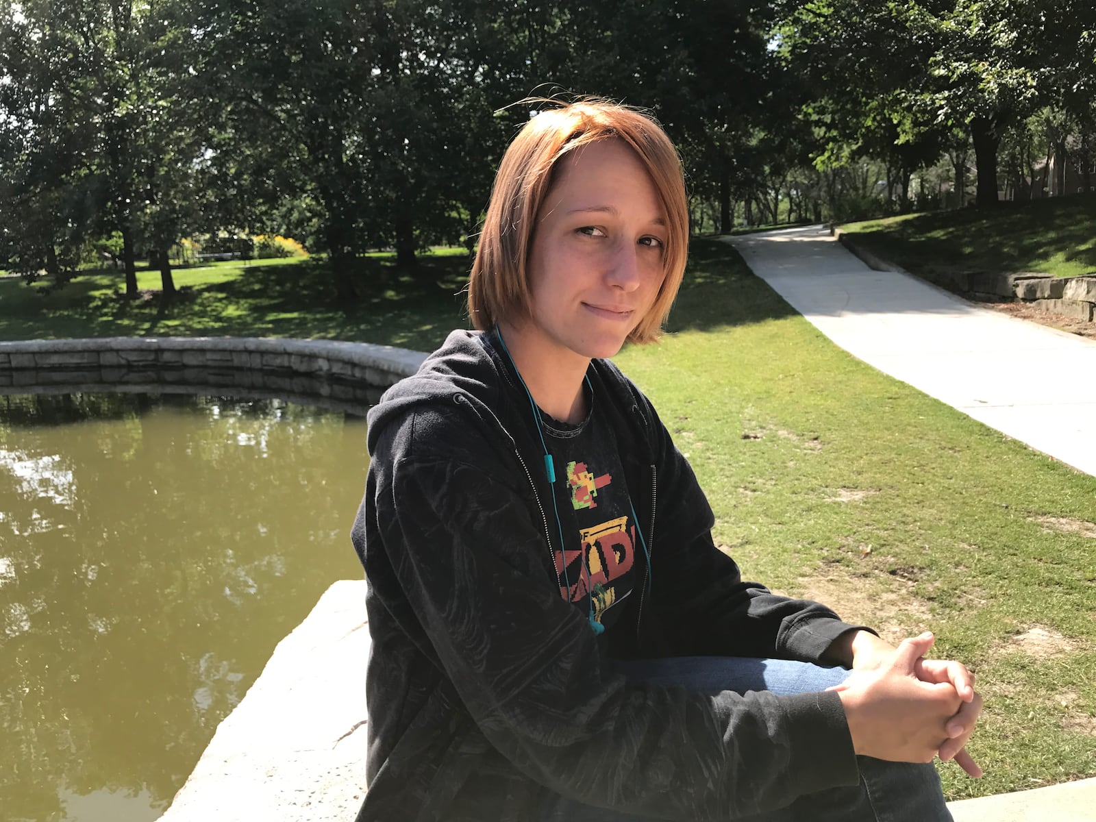 Dayton's Kristen Greason, 28, talked about the need for the nation to come together. "I think we're more separate now than we have been in the past, but I think people are more desperate now to be united than they have been before, because we're all aware of that sense of separation," Greason said.