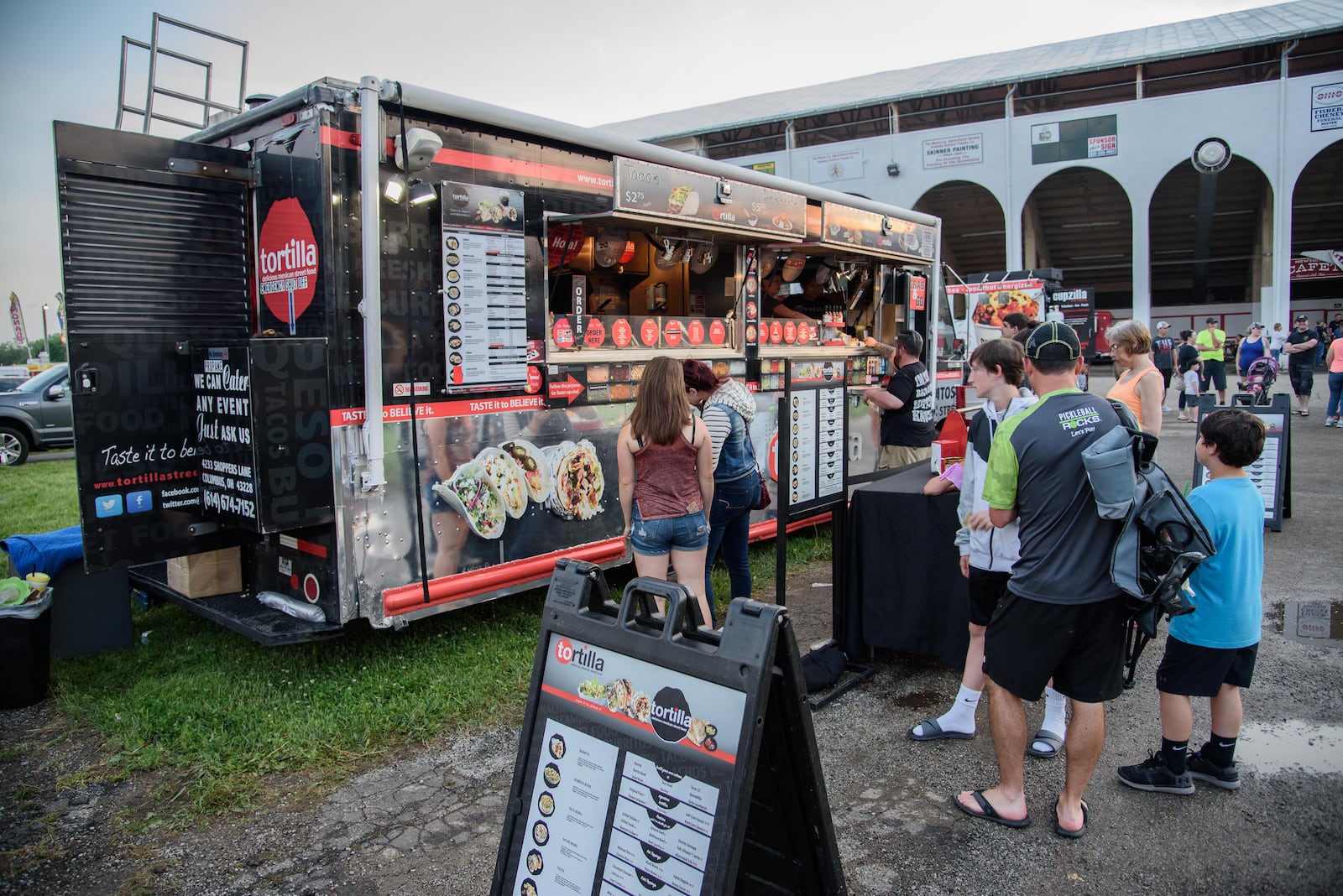 Tortilla Street Food was one of more than 50 trucks that participated in this year's Miami County Gourmet Food Truck Rally. PHOTO / TOM GILLIAM PHOTOGRAPHY