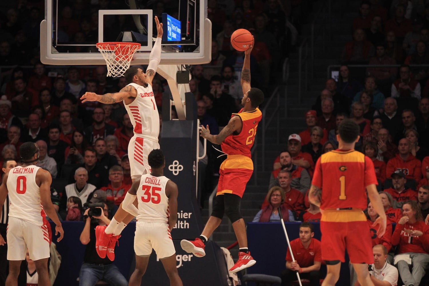 Photos: Dayton Flyers vs. Grambling State