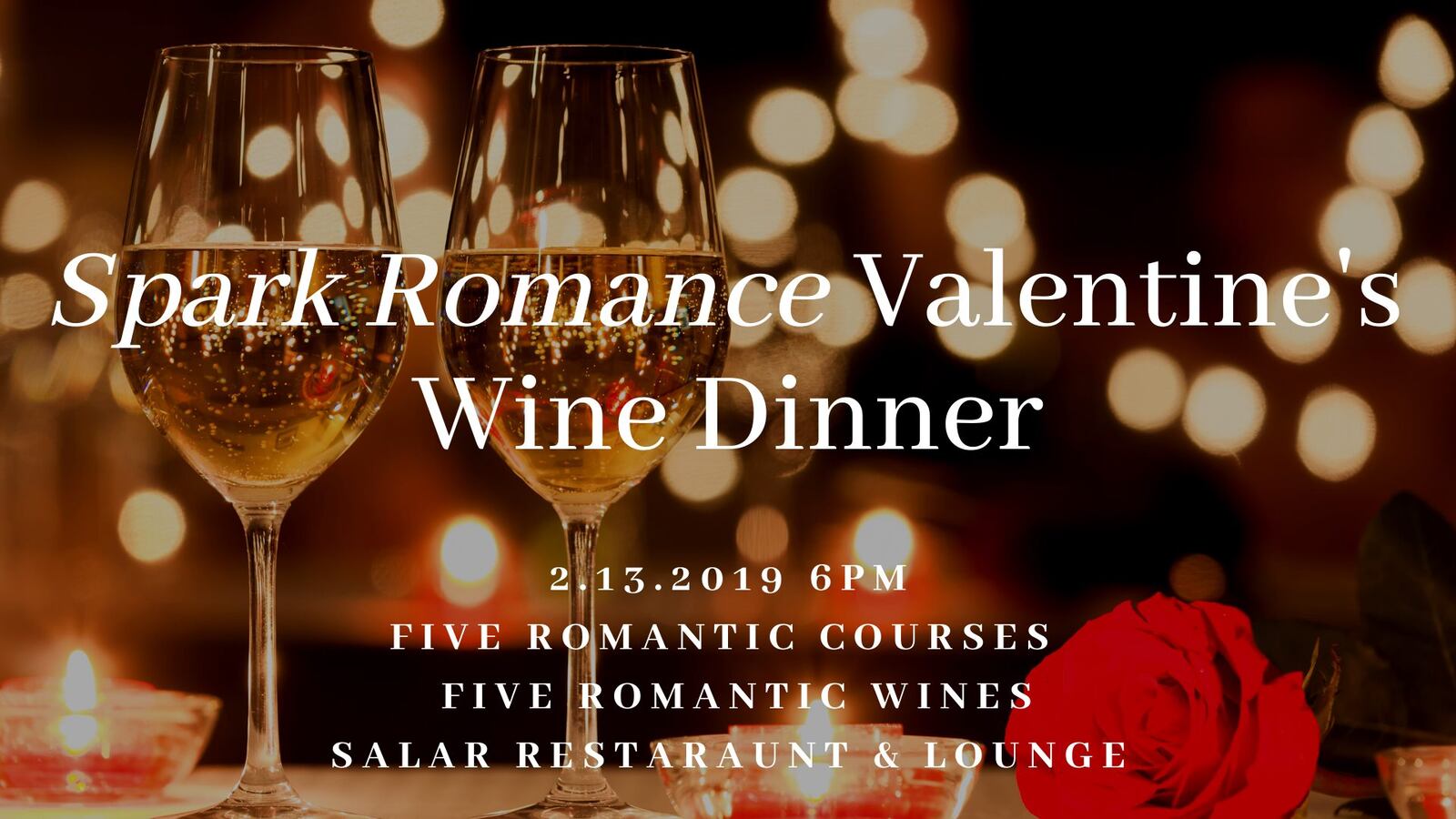 Impress your significant other on the big day by taking them to one of these Dayton-area Valentine's Day dining events.