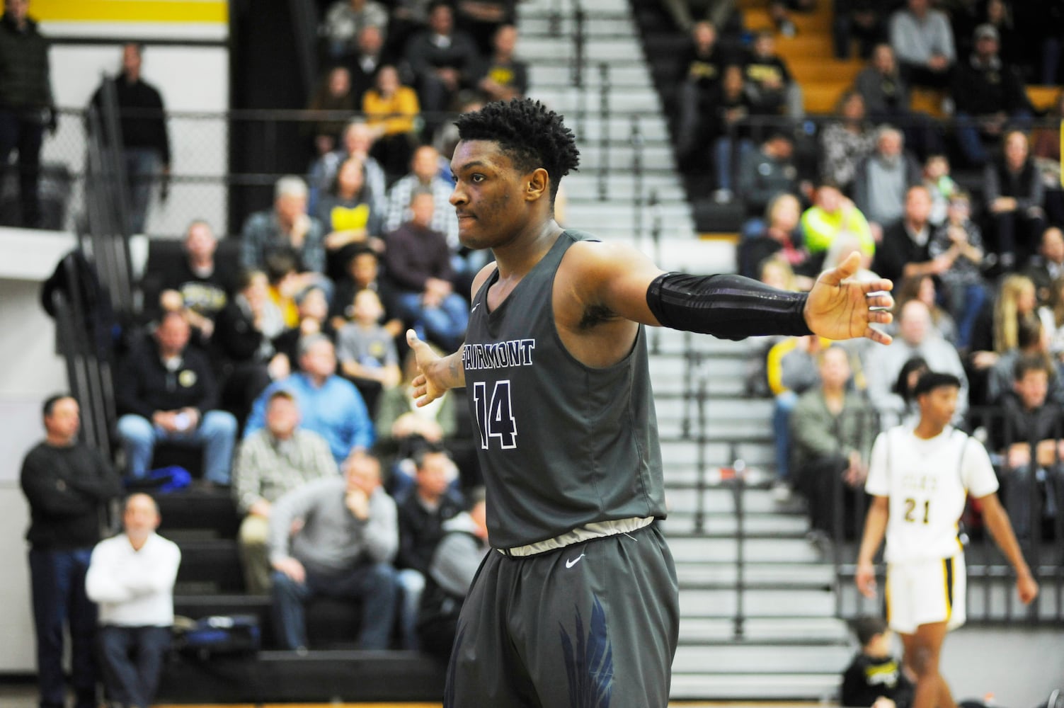 PHOTOS: Fairmont at Centerville, boys basketball