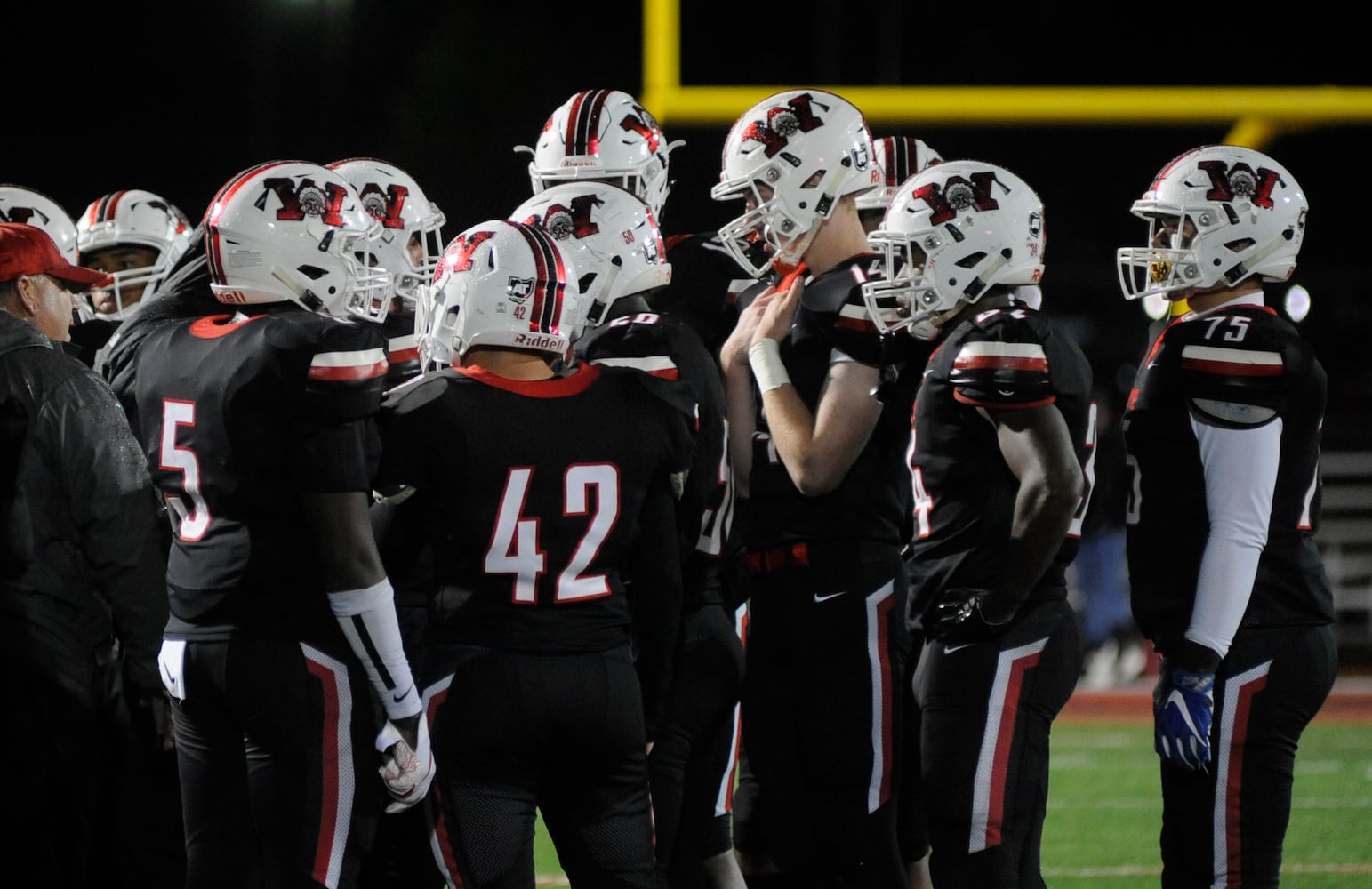 PHOTOS: Fairmont at Wayne, Week 8 football