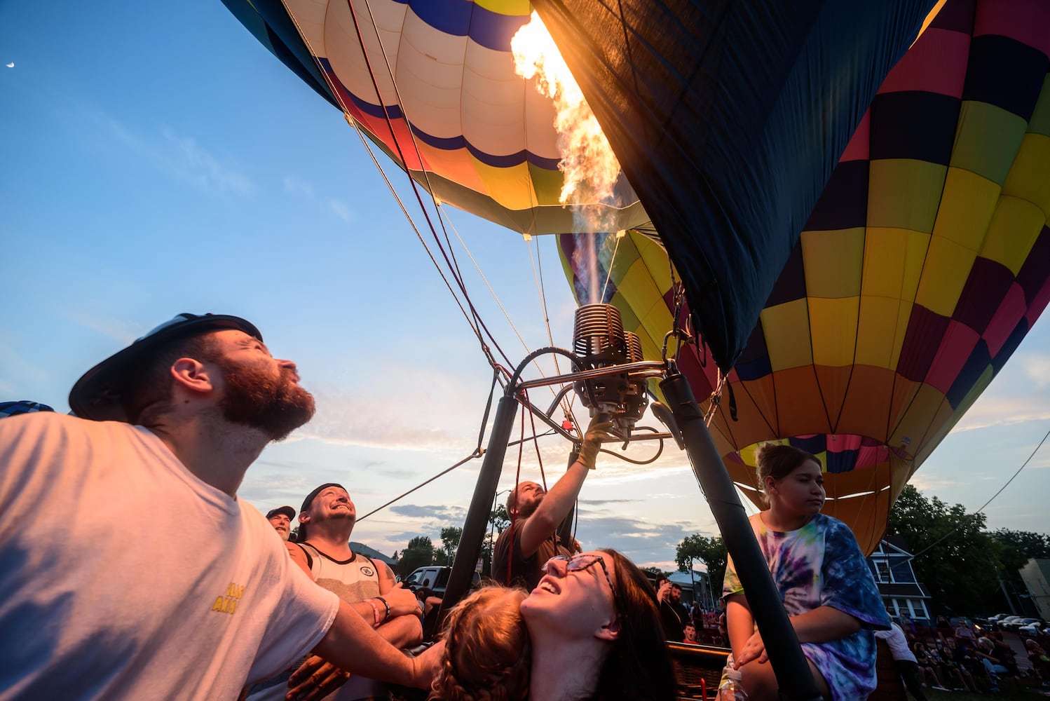 PHOTOS: 2024 West Carrollton Hot Air Balloon Glow