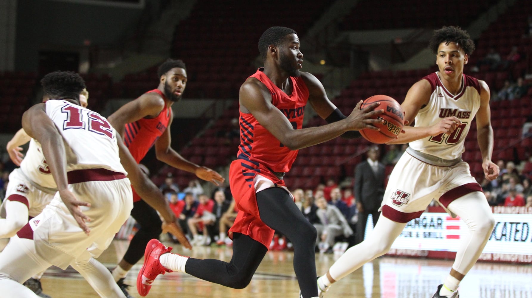 Twenty photos: Dayton Flyers vs. UMass