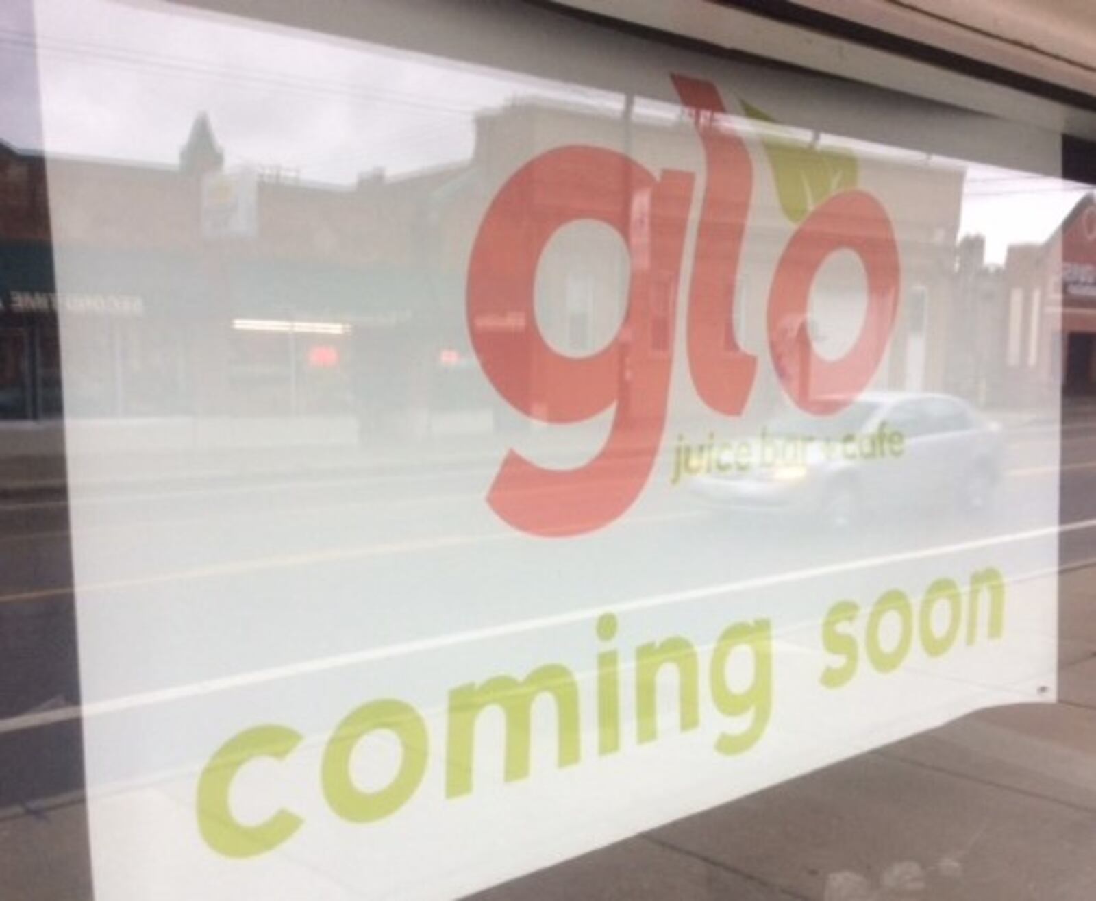 The owners of Butter Cafe are opening Glo Juice Bar + Cafe in neighboring space on Brown Street near the University of Dayton. MARK FISHER/STAFF