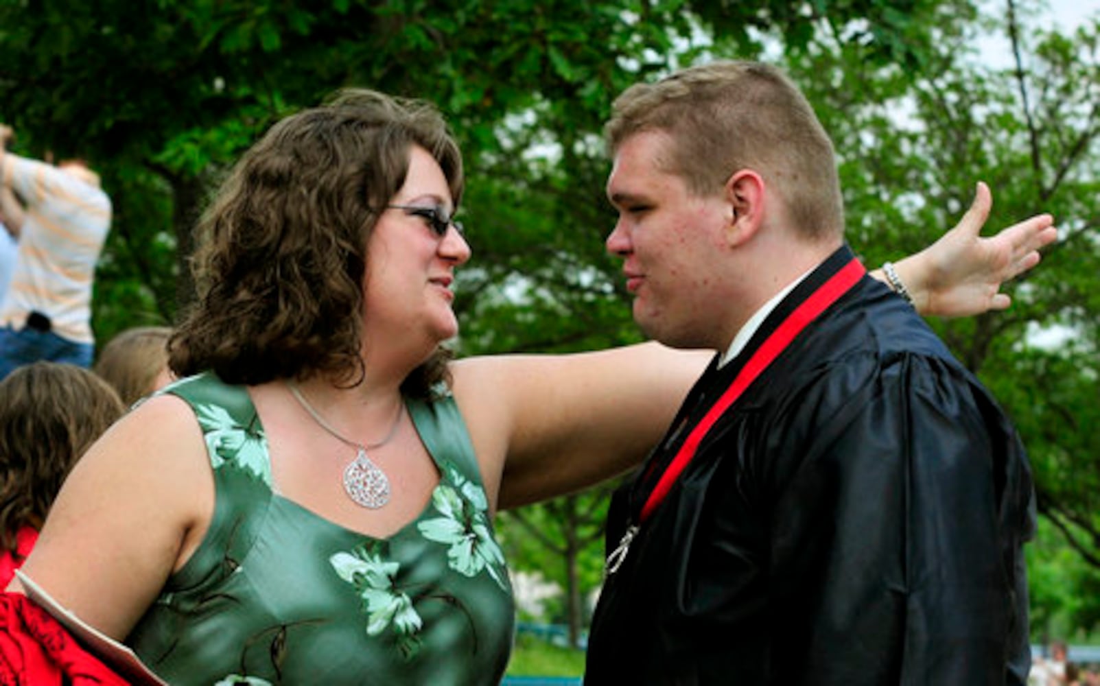 Franklin H.S. graduation