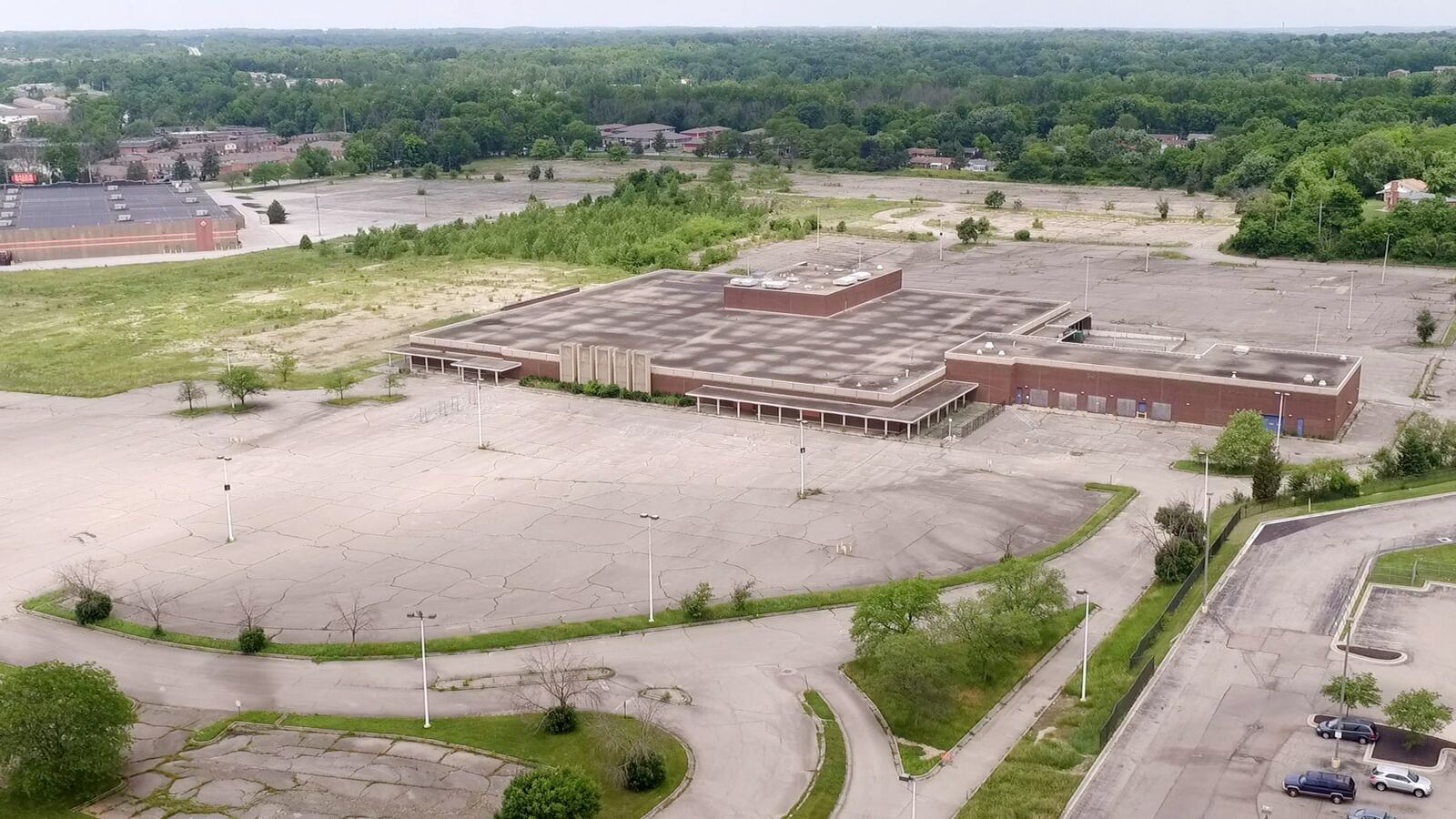 Montgomery County and the City of Trotwood have received a $200,000 block grant to help cleanup the site of the old Salem Mall. TY GREENLEES / STAFF