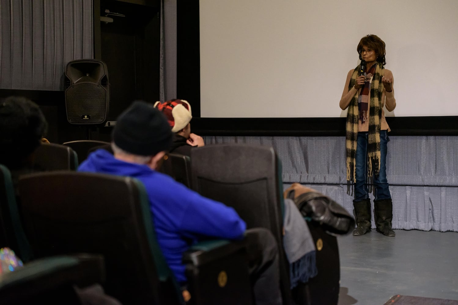 PHOTOS: The Six Triple Eight MLK Day Screening at The Neon