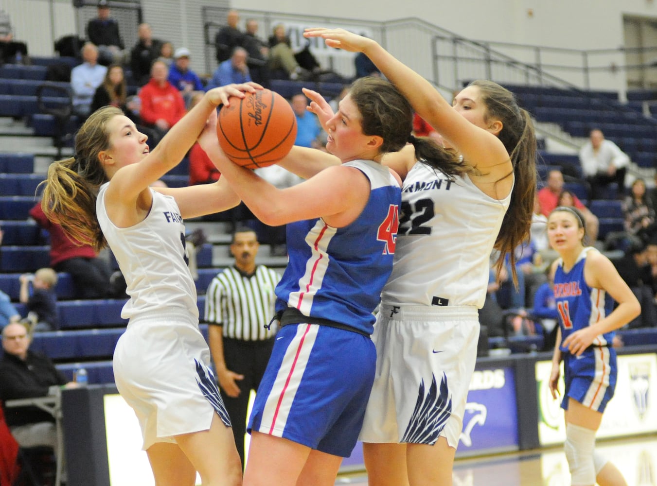 PHOTOS: Carroll at Fairmont girls basketball