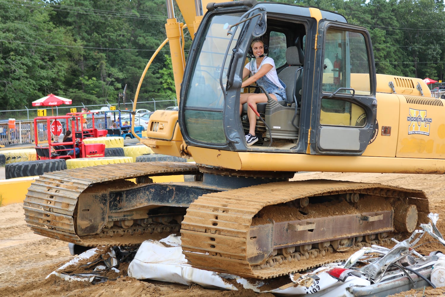 Diggerland is a theme park in New Jersey.