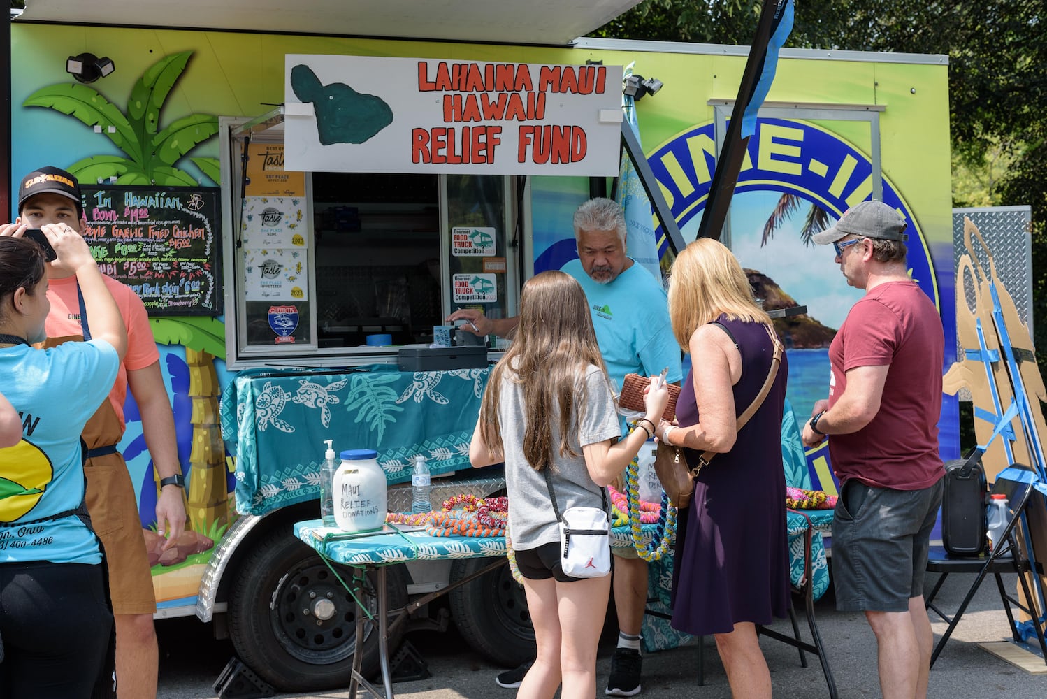 PHOTOS: Did we spot you at the Springfield Rotary Gourmet Food Truck Competition at Veterans Park Amphitheater?