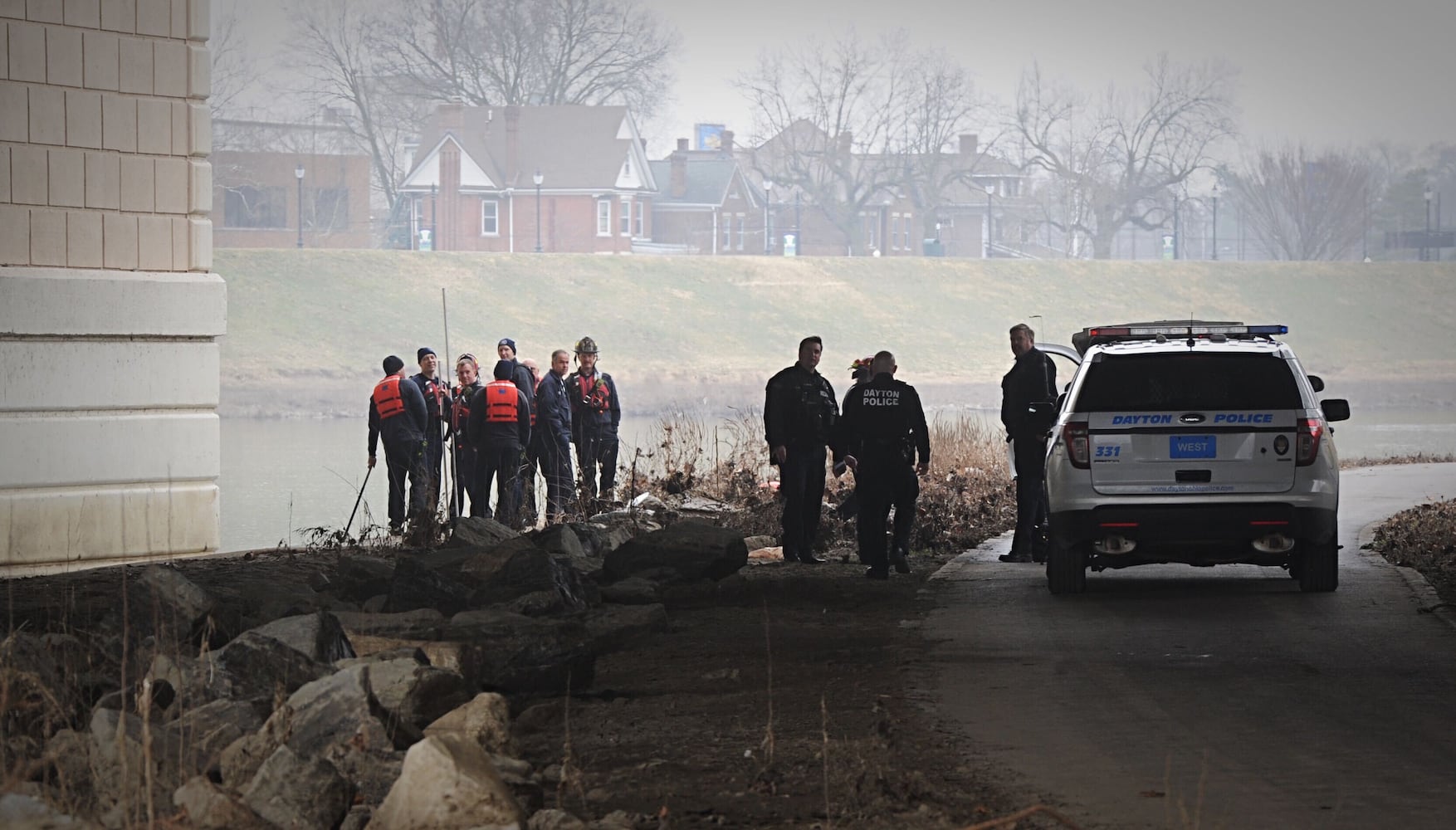 PHOTOS: Water recovery at Great Miami River in Dayton