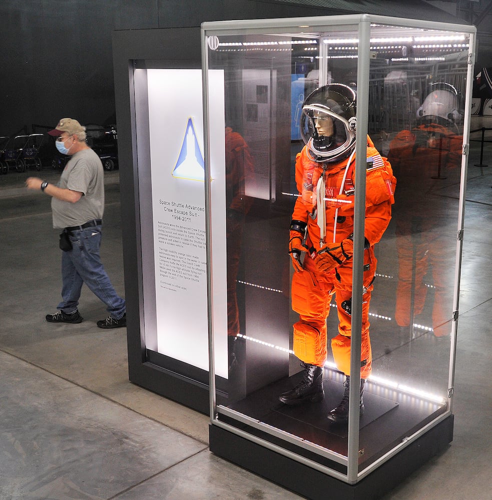 PHOTOS: Air Force Museum reopens to the public