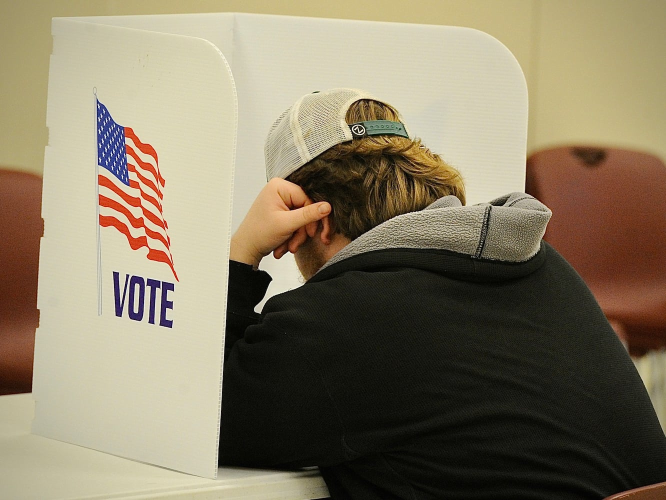 Election Day voting