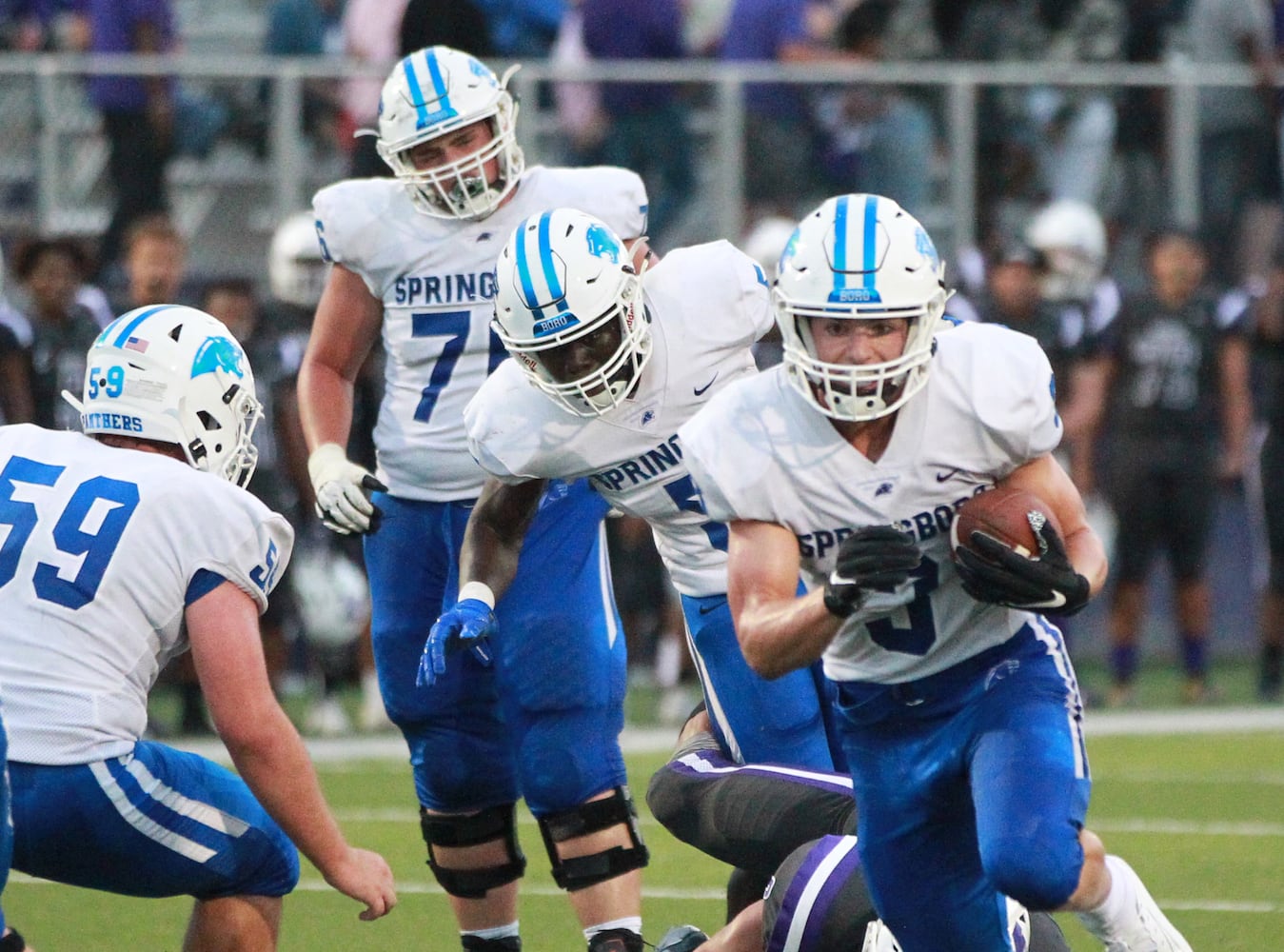 PHOTOS: Springboro at Middletown, Week 2 football