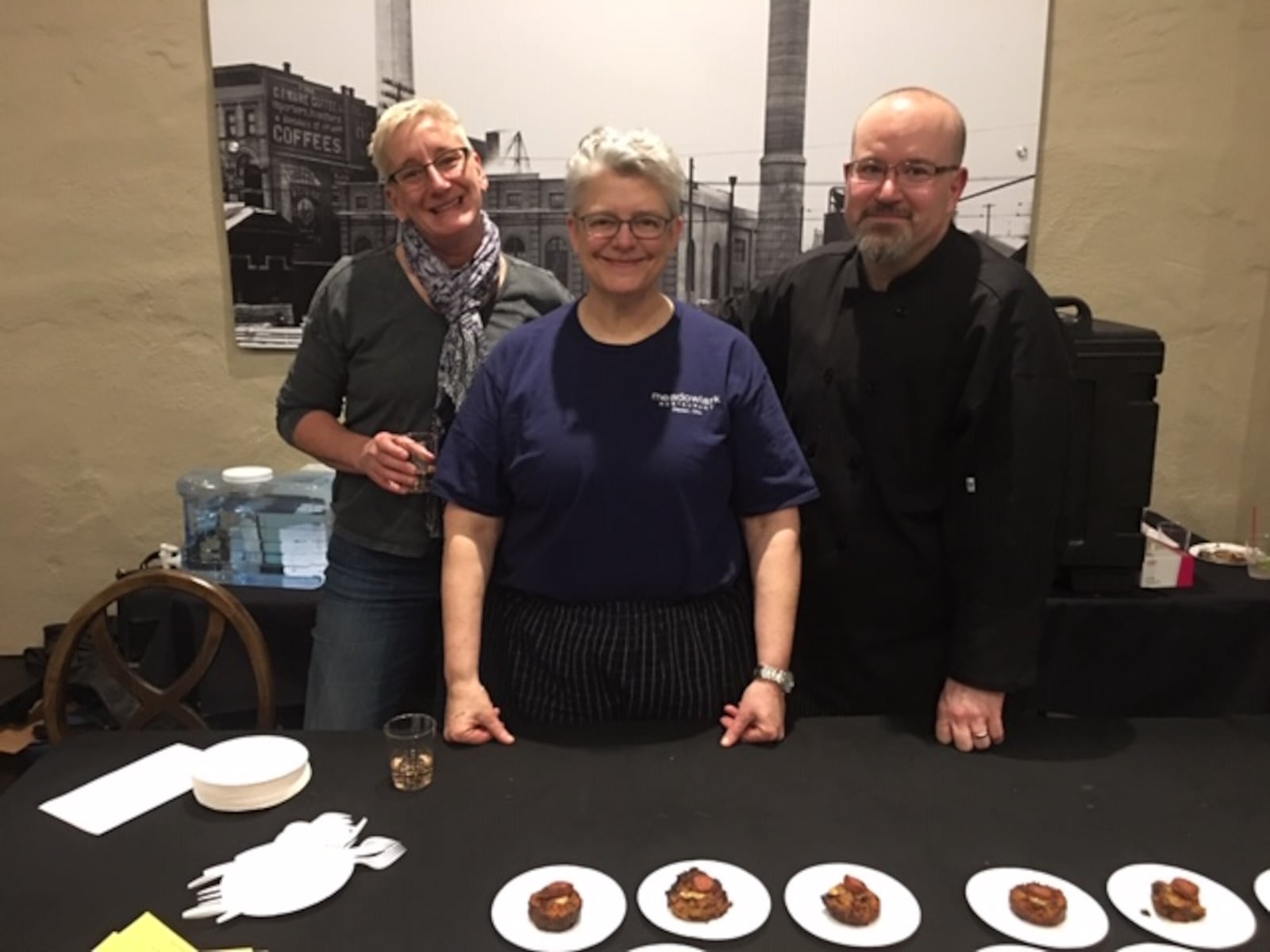 In advance of the Miami Valley Restaurant Association's Winter Restaurant Week happening Jan. 20-27, the MVRA hosted a sneak peek kick-off event on Jan. 16 at the Steam Plant in downtown Dayton.