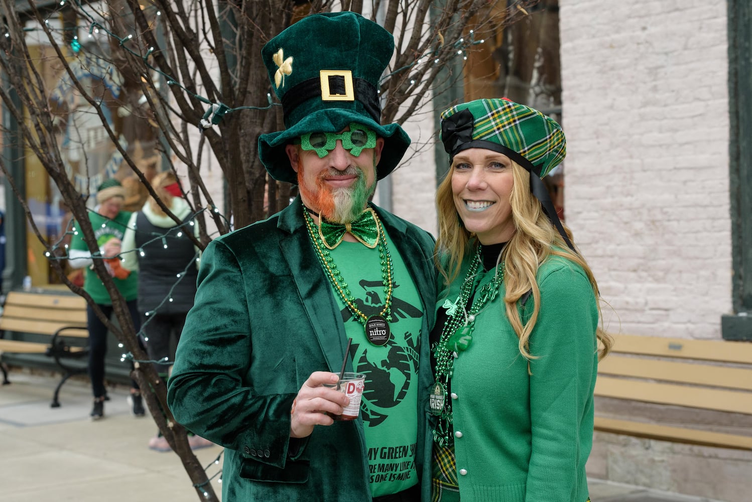 PHOTOS: Did we spot you at the St. Paddy's Day 3.1 Beer Run in Downtown Tipp City?