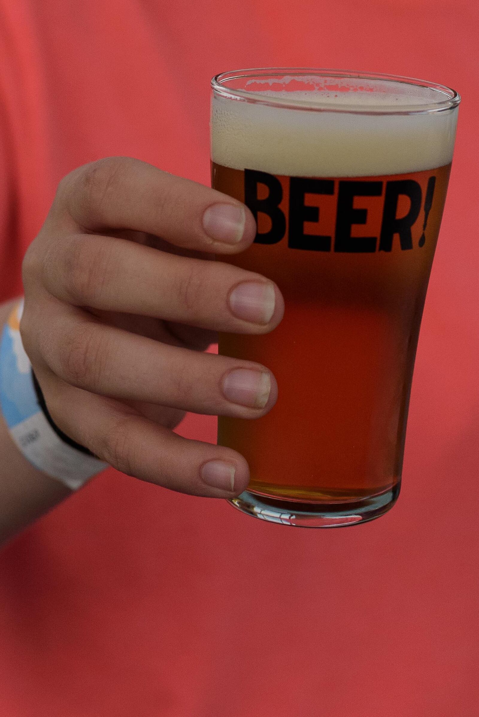 The 2018 BEER! event took place alongside the monthly Yellow Cab Food Truck Rally, providing great local food options and free live music to attendees. TOM GILLIAM / CONTRIBUTING PHOTOGRAPHER