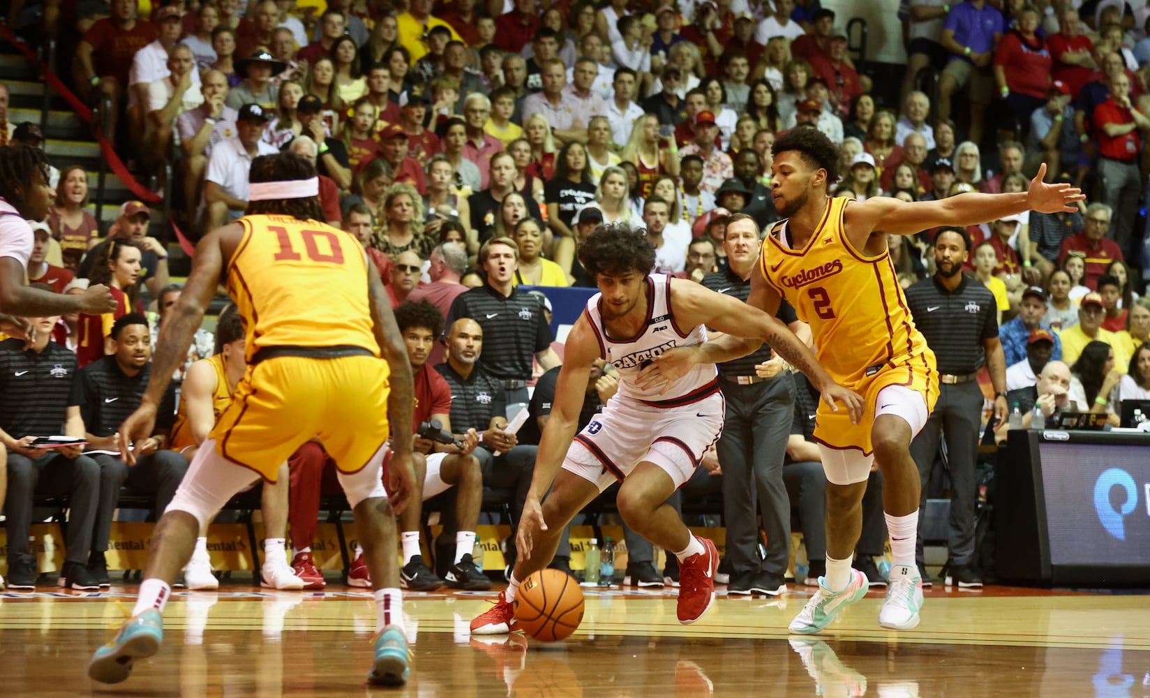 Dayton vs. Iowa State