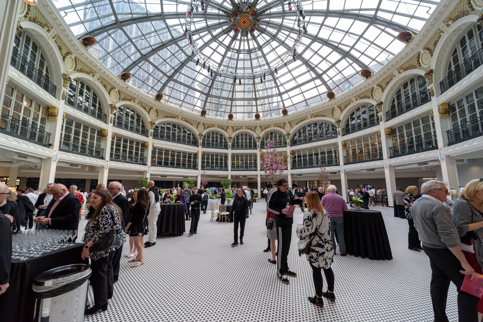 The Contemporary Dayton’s 28th Annual Art Auction was held in the Dayton Arcade’s rotunda on Friday, Apr. 29, 2022. Did we spot you there? TOM GILLIAM / CONTRIBUTING PHOTOGRAPHER