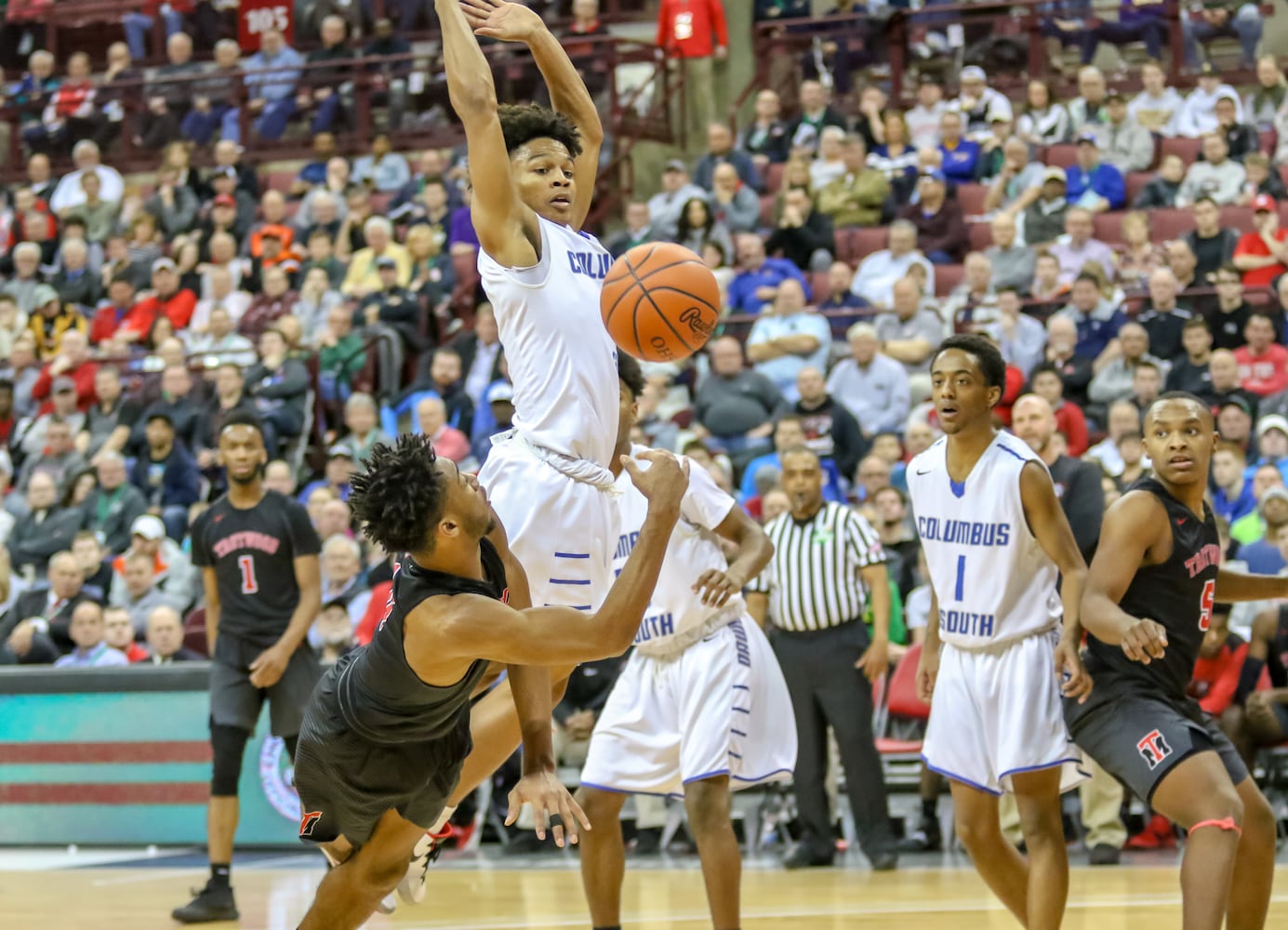 PHOTOS: Trotwood-Madison wins first boys basketball state championship