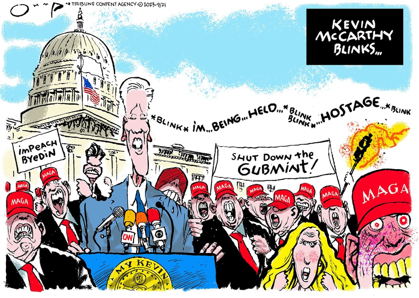 CARTOONS: Jack Ohman, Sept, 23, 2023