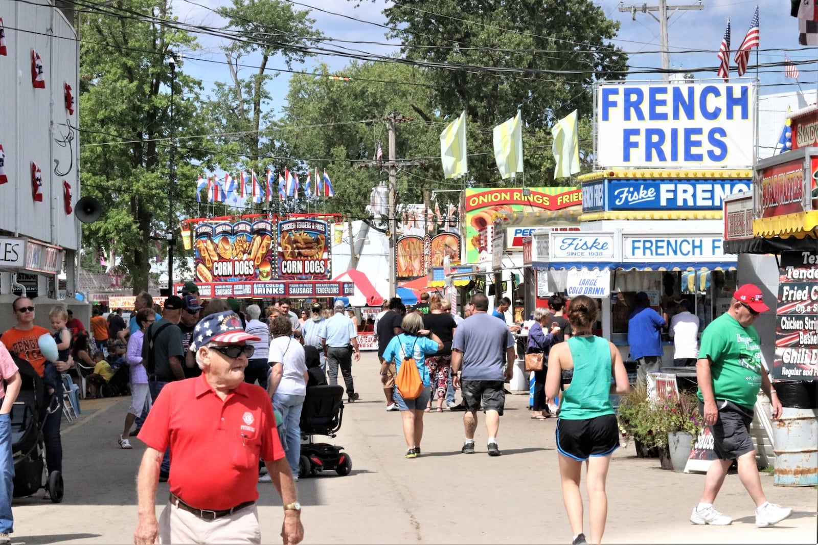 The Great Darke County Fair continues through Saturday, Aug. 28.