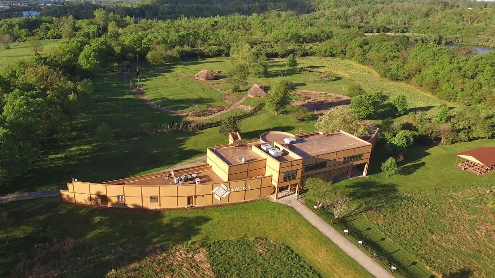 SunWatch Indian Village is an educational center for archaeology and Native American culture, offering exploration indoors and outside.