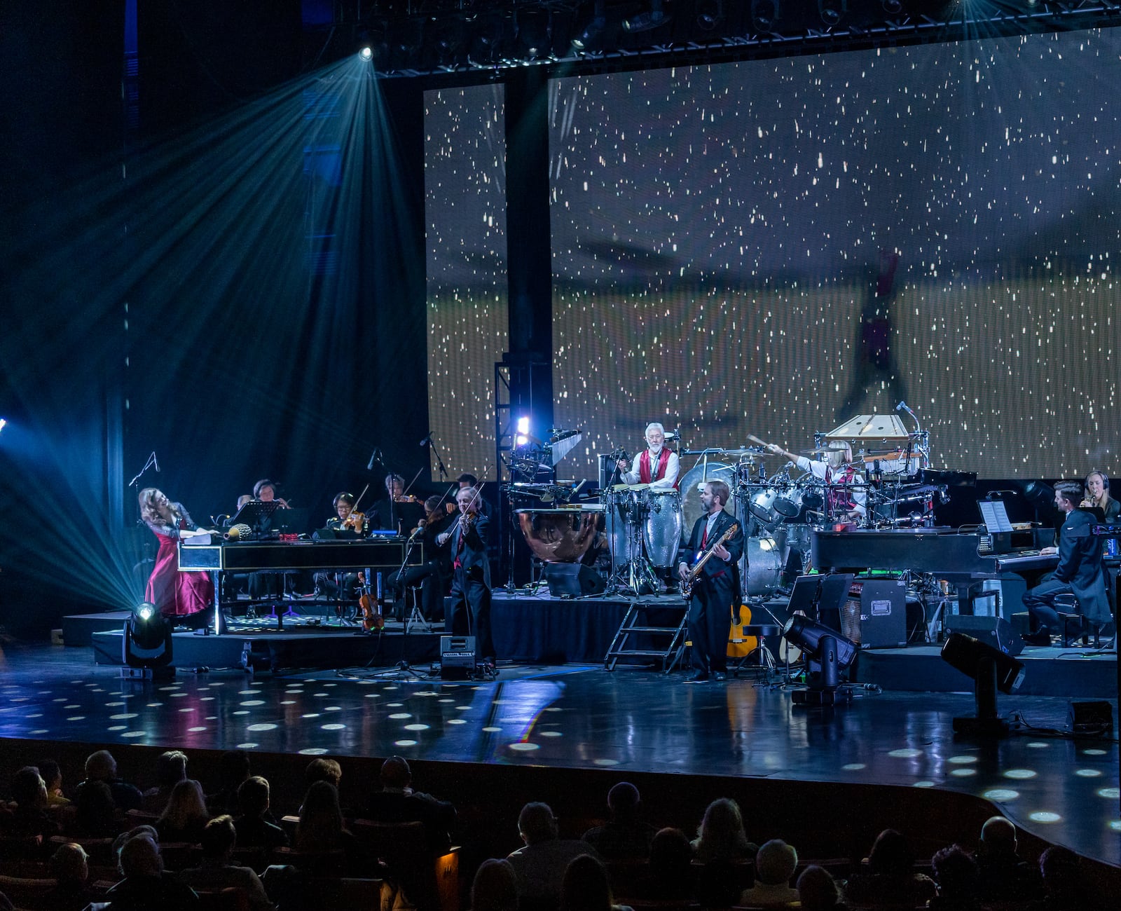 Mannheim Steamroller, performing at the Schuster Center in Dayton on Tuesday, Dec. 20, regards its holiday concert as a "sonic, visual spectacle." 