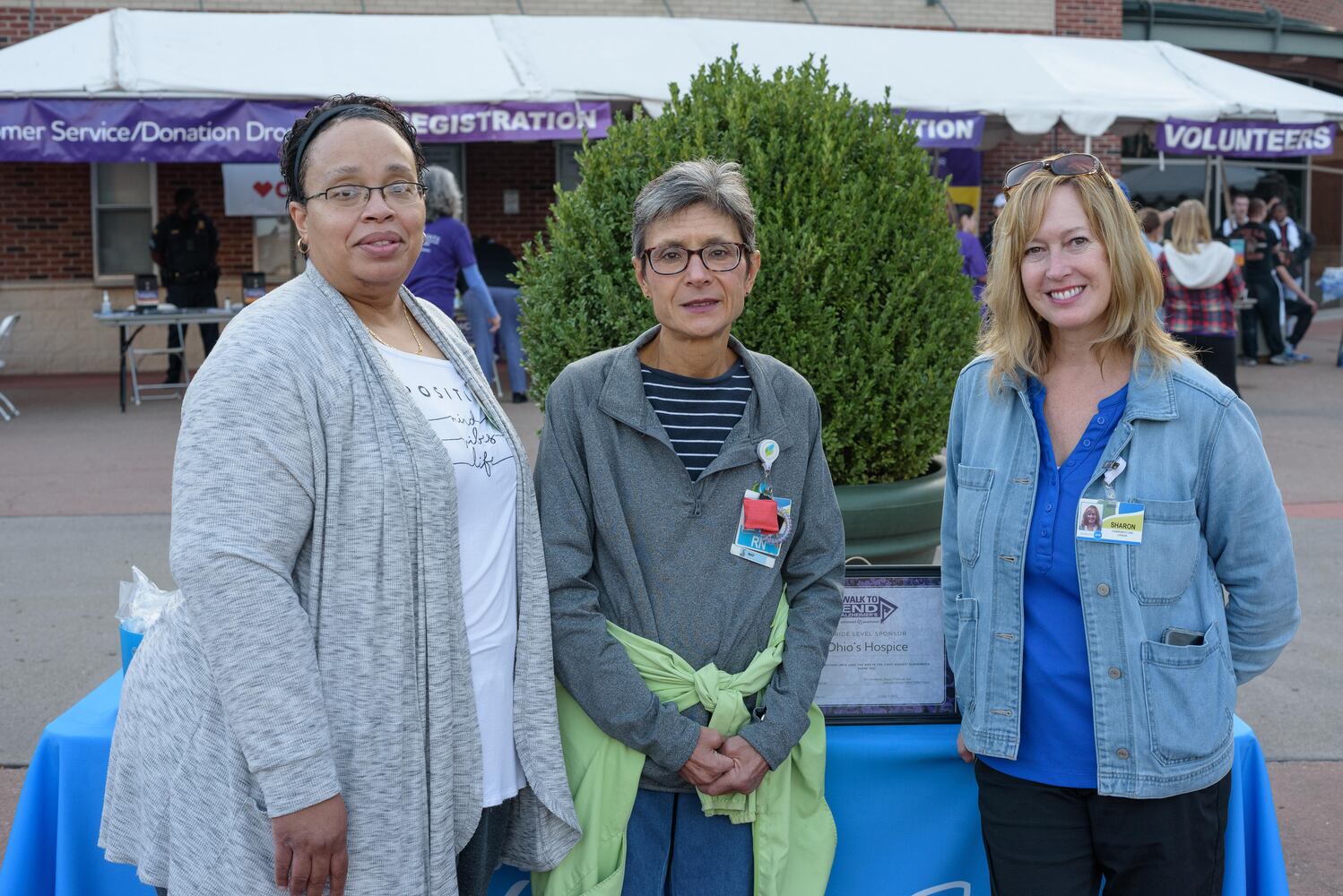 PHOTOS: Did we spot you at the Dayton Walk to End Alzheimer’s?