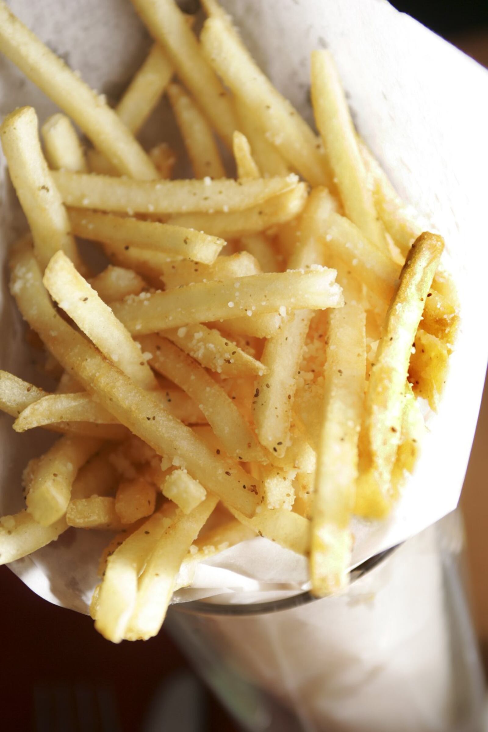 Start your special meal with some garlic frites from Meadowlark. FILE