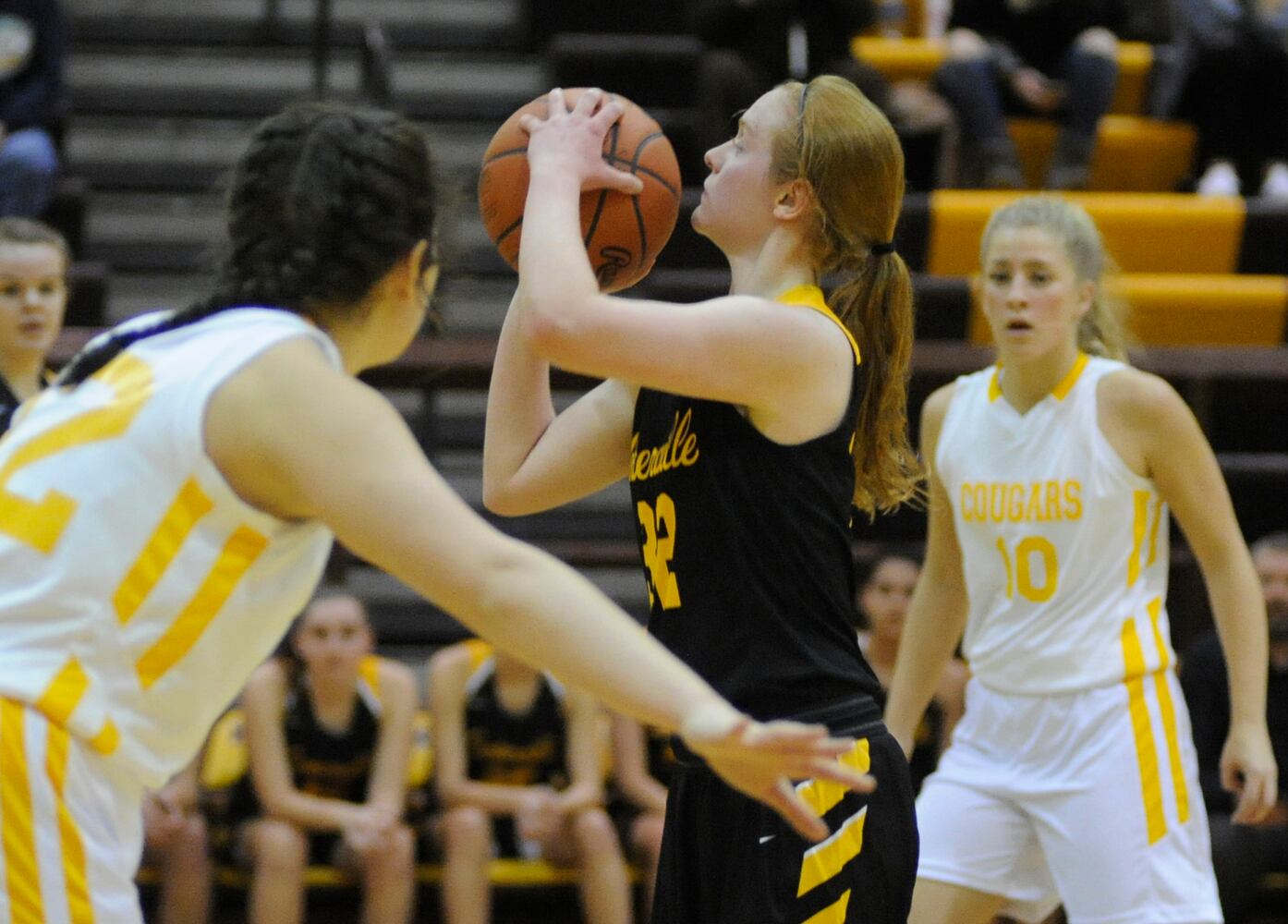 PHOTOS: Centerville at Kenton Ridge girls basketball