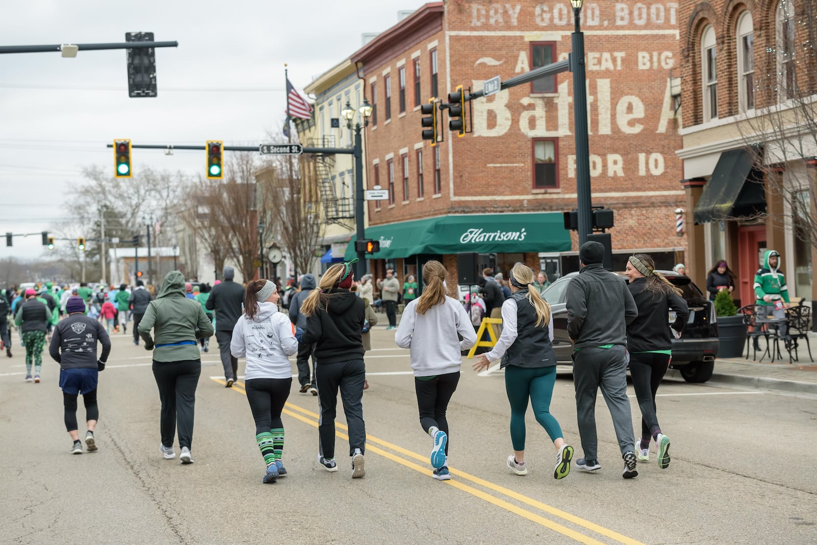 The annual St. Paddy's Day 3.1 Beer Run was held on Friday, Mar. 17, 2023 in downtown Tipp City. Hosted by the Can’t Stop Running Company and the Downtown Tipp City Partnership, runners stopped for beer provided by Moeller Brew Barn or root beer at every mile during the 5K. Did we spot you there running for beer? TOM GILLIAM / CONTRIBUTING PHOTOGRAPHER