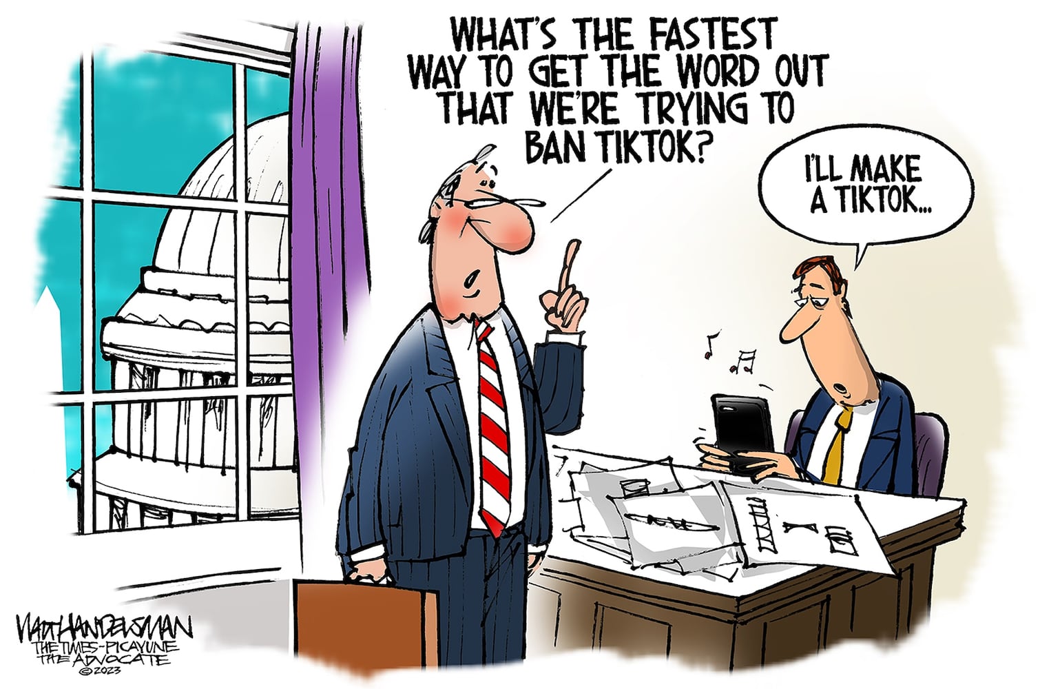 WEEK IN CARTOONS: Tucker Carlson, Biden’s budget, COVID origins and more