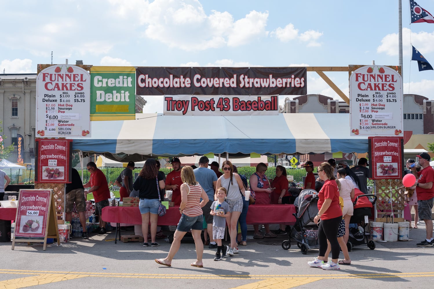 PHOTOS: Did we spot you at the Strawberry Jam in downtown Troy?